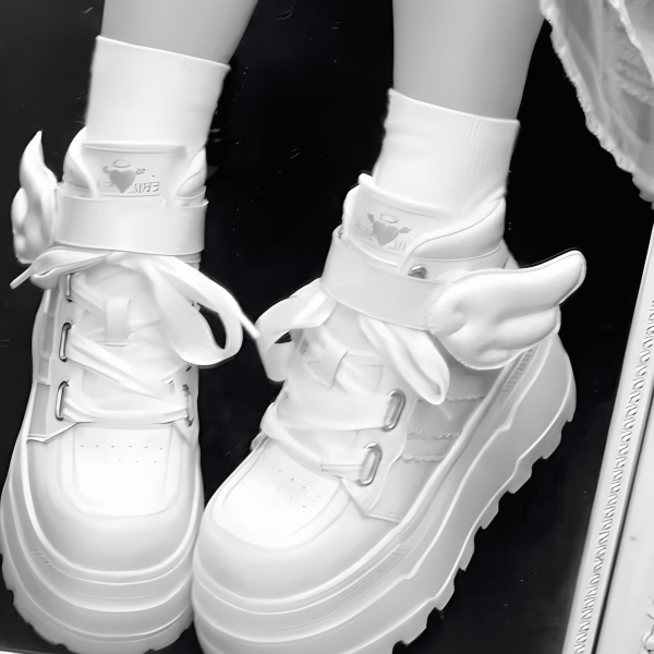 11585 Кросівки HERMOSE на платформі