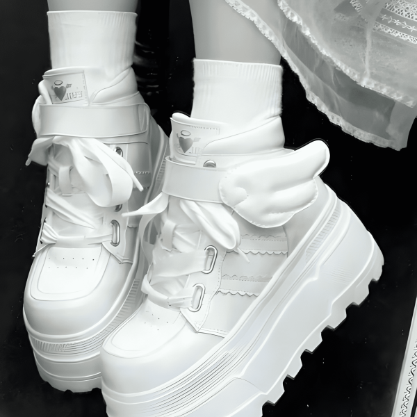 11587 Кросівки HERMOSE на платформі